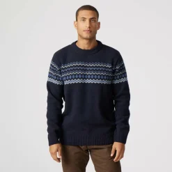 Herren FRILUFTS Pullover Und Fleecepullover^LASBY KNITTED SWEATER Herren - Wollpullover