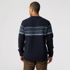 Herren FRILUFTS Pullover Und Fleecepullover^LASBY KNITTED SWEATER Herren - Wollpullover