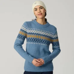 New LASBY KNITTED SWEATER Damen - Wollpullover Damen Pullover Und Fleecepullover