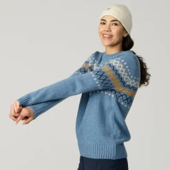 New LASBY KNITTED SWEATER Damen - Wollpullover Damen Pullover Und Fleecepullover