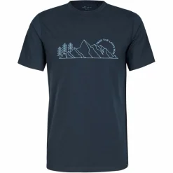 Sale MATHRAKI PRINTED T-SHIRT Herren - Funktionsshirt Herren Shirts Und Tops