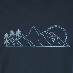 Sale MATHRAKI PRINTED T-SHIRT Herren - Funktionsshirt Herren Shirts Und Tops