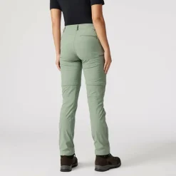 Hot OCOA SLIM FIT ZIPOFF Damen - Trekkinghose Damen Outdoorhosen