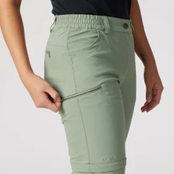 Hot OCOA SLIM FIT ZIPOFF Damen - Trekkinghose Damen Outdoorhosen