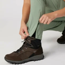 Hot OCOA SLIM FIT ZIPOFF Damen - Trekkinghose Damen Outdoorhosen