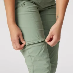 Hot OCOA SLIM FIT ZIPOFF Damen - Trekkinghose Damen Outdoorhosen