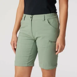 Hot OCOA SLIM FIT ZIPOFF Damen - Trekkinghose Damen Outdoorhosen