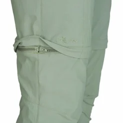 Hot OCOA SLIM FIT ZIPOFF Damen - Trekkinghose Damen Outdoorhosen