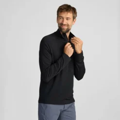 Herren FRILUFTS Shirts Und Tops^OJOBI HALFZIP LONGSLEEVE Herren - Funktionsshirt