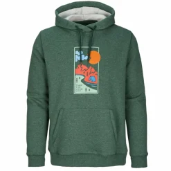 Herren FRILUFTS Pullover Und Fleecepullover^OMAUI PRINTED HOODY Herren - Hoodie