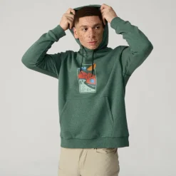 Herren FRILUFTS Pullover Und Fleecepullover^OMAUI PRINTED HOODY Herren - Hoodie