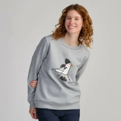 Damen FRILUFTS Pullover Und Fleecepullover^OMAUI PRINTED SWEATER Damen - Sweatshirt