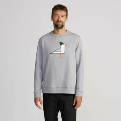 New OMAUI PRINTED SWEATER Herren - Sweatshirt Herren Pullover Und Fleecepullover