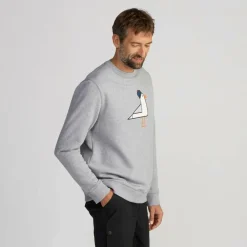 New OMAUI PRINTED SWEATER Herren - Sweatshirt Herren Pullover Und Fleecepullover