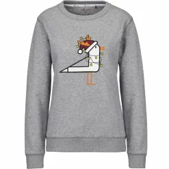 Damen FRILUFTS Pullover Und Fleecepullover^OMAUI X-MAS SWEATER Damen - Sweatshirt