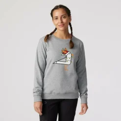 Damen FRILUFTS Pullover Und Fleecepullover^OMAUI X-MAS SWEATER Damen - Sweatshirt