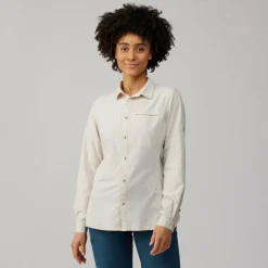 Damen FRILUFTS Hemden^OTHRYS L/S SHIRT Damen - Outdoor Bluse