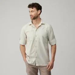 Outlet OTHRYS L/S SHIRT Herren - Outdoor Hemd Herren Hemden