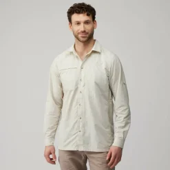 Outlet OTHRYS L/S SHIRT Herren - Outdoor Hemd Herren Hemden