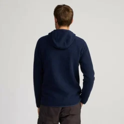 Sale REILA HOODED KNITTED FLEECE JACKET Herren - Wolljacke Herren Pullover Und Fleecepullover|Outdoorjacken