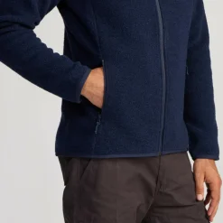 Sale REILA HOODED KNITTED FLEECE JACKET Herren - Wolljacke Herren Pullover Und Fleecepullover|Outdoorjacken