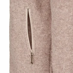 Damen FRILUFTS Pullover Und Fleecepullover|Outdoorjacken^REILA KNITTED FLEECE LONGJACKET Damen - Fleecejacke