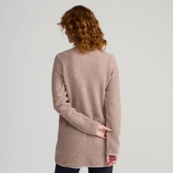 Damen FRILUFTS Pullover Und Fleecepullover|Outdoorjacken^REILA KNITTED FLEECE LONGJACKET Damen - Fleecejacke