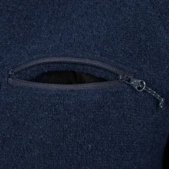 REILA KNITTED FLEECE HALFZIP Herren - Wollpullover Herren Pullover Und Fleecepullover