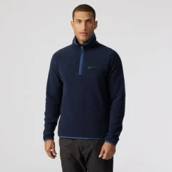 REILA KNITTED FLEECE HALFZIP Herren - Wollpullover Herren Pullover Und Fleecepullover