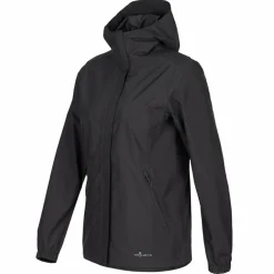 Best SAKATA HOODED JACKET Damen - Regenjacke Damen Outdoorjacken
