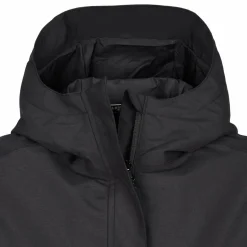 Best SAKATA HOODED JACKET Damen - Regenjacke Damen Outdoorjacken