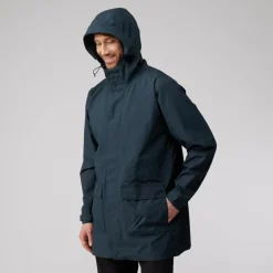 SAKATA HOODED PARKA Herren - Regenjacke Herren Outdoorjacken