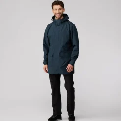 SAKATA HOODED PARKA Herren - Regenjacke Herren Outdoorjacken