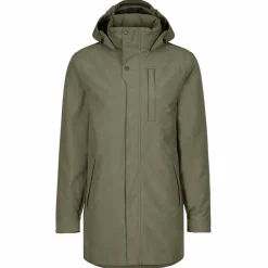 Herren FRILUFTS Outdoorjacken^SAKATA HOODED PADDED PARKA Herren - Winterjacke