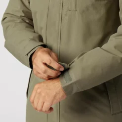 Herren FRILUFTS Outdoorjacken^SAKATA HOODED PADDED PARKA Herren - Winterjacke