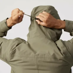 Herren FRILUFTS Outdoorjacken^SAKATA HOODED PADDED PARKA Herren - Winterjacke