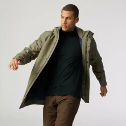 Herren FRILUFTS Outdoorjacken^SAKATA HOODED PADDED PARKA Herren - Winterjacke