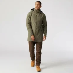 Herren FRILUFTS Outdoorjacken^SAKATA HOODED PADDED PARKA Herren - Winterjacke