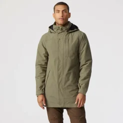 Herren FRILUFTS Outdoorjacken^SAKATA HOODED PADDED PARKA Herren - Winterjacke