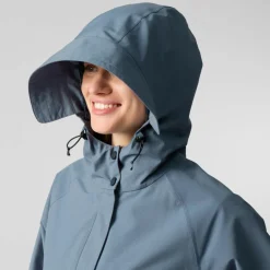 Damen FRILUFTS Outdoorjacken^SAKATA HOODED PARKA Damen - Regenjacke
