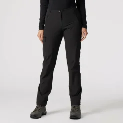 Outlet SKOGAR SOFTSHELL PANTS Damen - Trekkinghose Damen Outdoorhosen