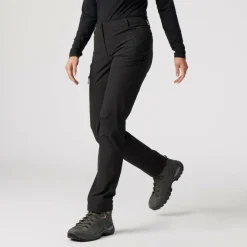 Outlet SKOGAR SOFTSHELL PANTS Damen - Trekkinghose Damen Outdoorhosen