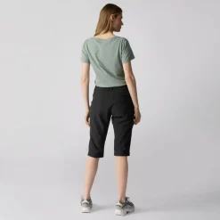 Discount SKOGAR SOFTSHELL CAPRI Damen - Softshellhose Damen Outdoorhosen