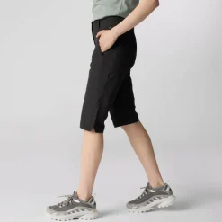 Discount SKOGAR SOFTSHELL CAPRI Damen - Softshellhose Damen Outdoorhosen