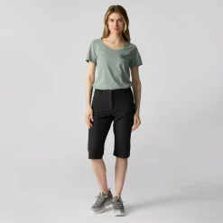 Discount SKOGAR SOFTSHELL CAPRI Damen - Softshellhose Damen Outdoorhosen