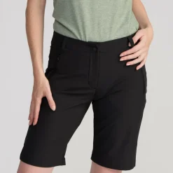 Damen FRILUFTS Outdoorhosen^SKOGAR SOFTSHELL SHORTS Damen - Shorts