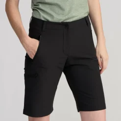 Damen FRILUFTS Outdoorhosen^SKOGAR SOFTSHELL SHORTS Damen - Shorts
