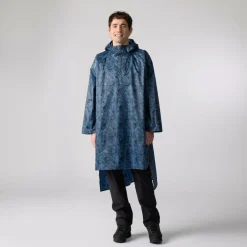 Damen FRILUFTS Outdoorjacken|Outdoorjacken^SMOLIKAS AOP RAIN PONCHO Unisex - Regenponcho