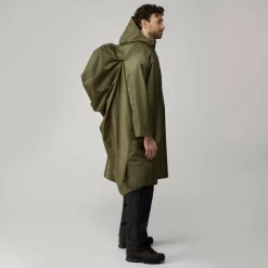 Outlet SMOLIKAS BACKPACK COVER RAIN PONCHO Unisex - Regenponcho Damen Outdoorjacken|Outdoorjacken