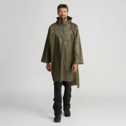 SMOLIKAS RAIN PONCHO Unisex - Regenponcho Damen Outdoorjacken|Outdoorjacken